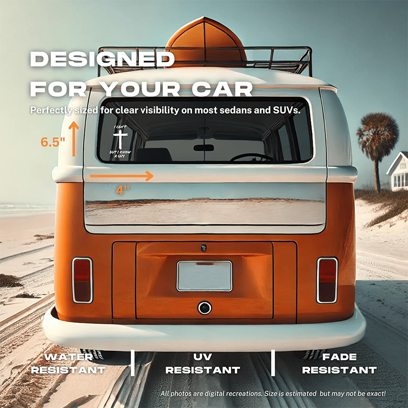 DivineDrive – Christian Jesus Cross Car