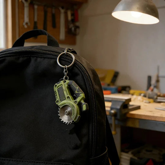 PocketTools – Mini Power Tools Keychain