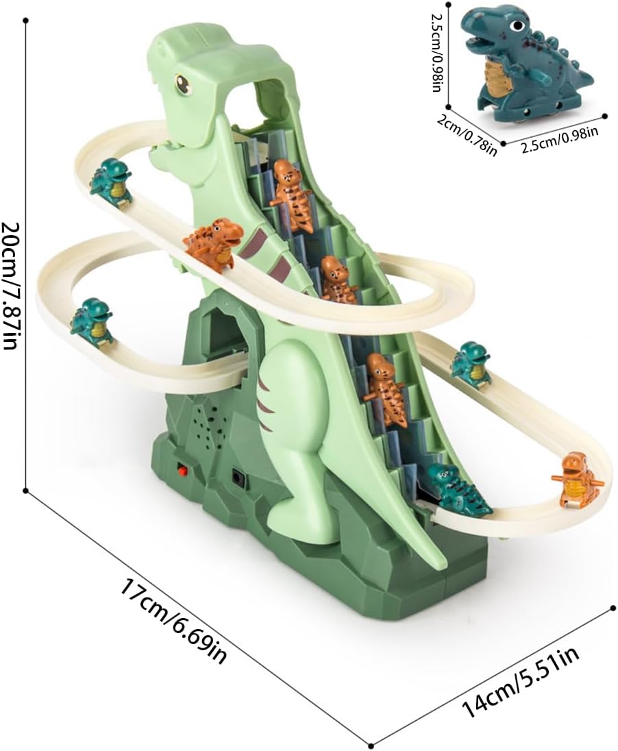 StepRex - Musical Dinosaur Track Climber for Kids