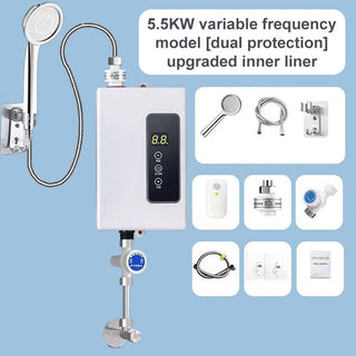 AquaFlow – Tankless Instant Water Heater