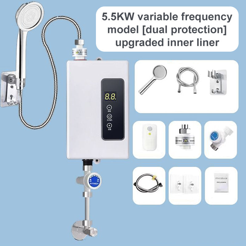 AquaFlow – Tankless Instant Water Heater