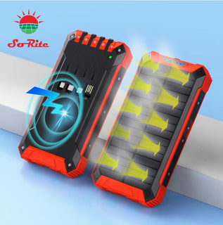 SolarCharge – Wireless Solar Power Bank