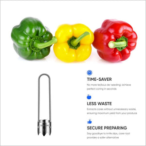 TwistCore - Precision Fruit & Veg Remover