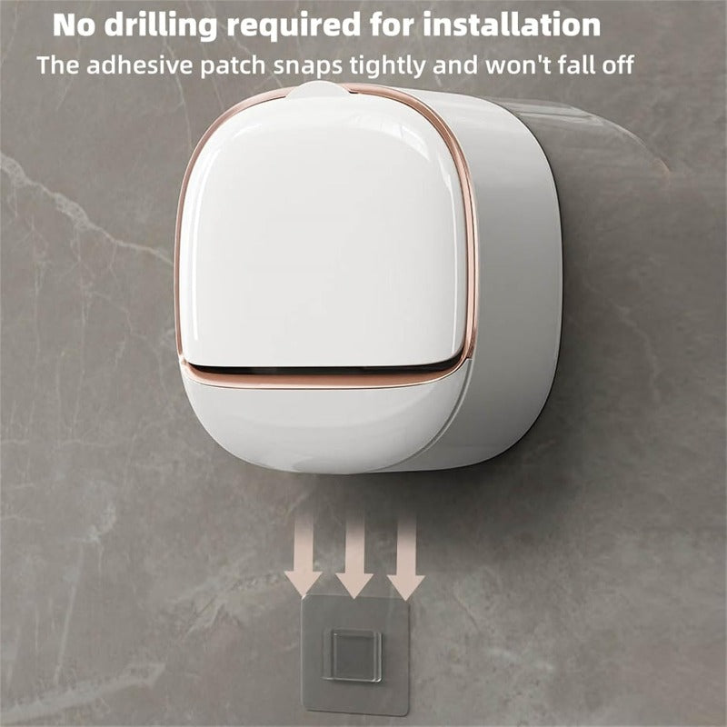 AquaHold – Waterproof Wall-Mounted Soap Holder