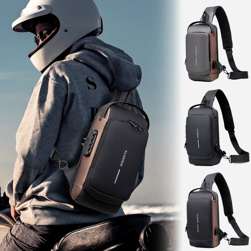 NomadLock - Waterproof Sling Backpack