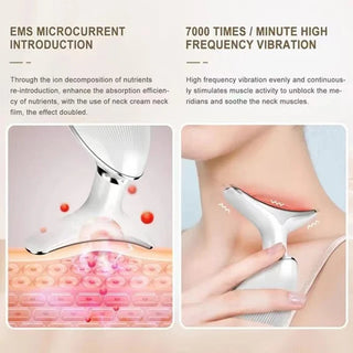 Tri-Mode Lifting And Firming Facial Massage Device marnetic