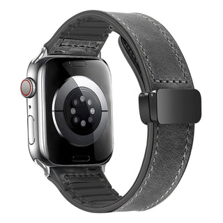 MagnaFlex – Adjustable Magnetic Leather Band