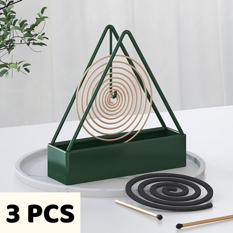 BugFree - Decorative Mosquito Coil Case
