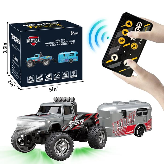 TurboClaw – Mini RC Monster Truck