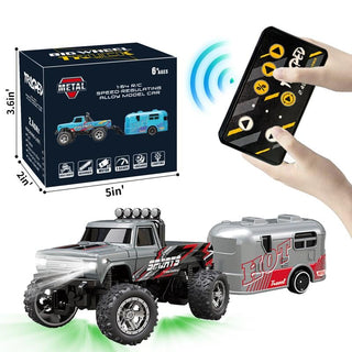 SpeedCruze - Compact RC Monster Truck