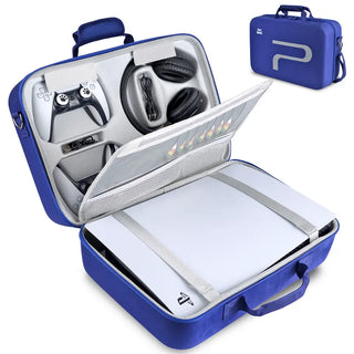 ConsoleShield - Premium PS5 Carrying Case with Custom Compartments