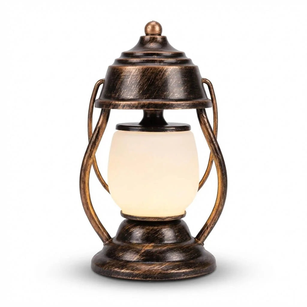 LumaVintage – Decorative LED Kerosene-Style Lamp