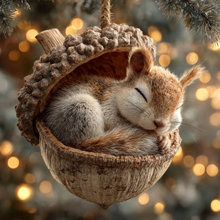 RusticCritters - Woodland Acorn Decorations