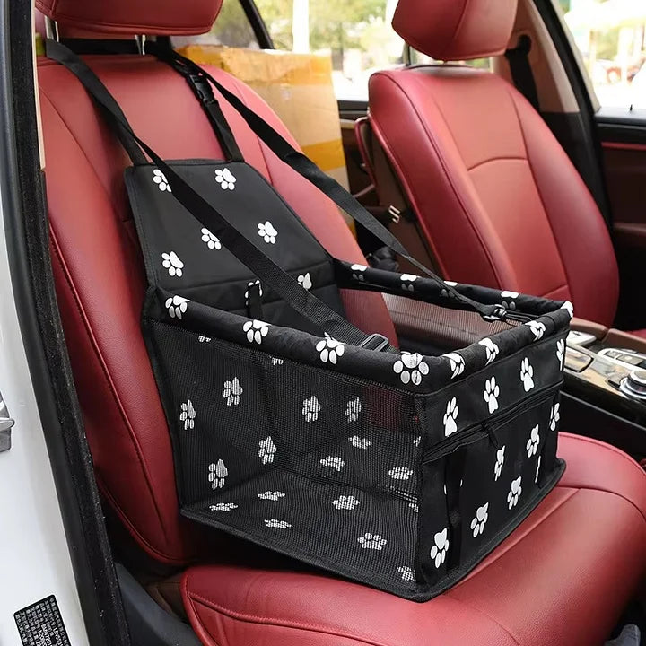 PawNest – Soft & Secure Pet Car Seat for Cars