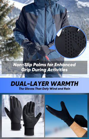 DryWarm - Waterproof Fleece Gloves