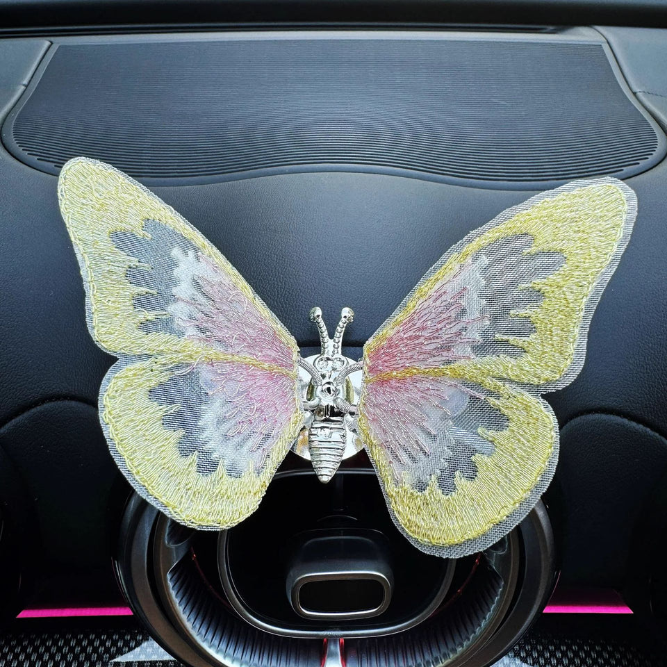 Fragrant Butterfly Decoration Accent