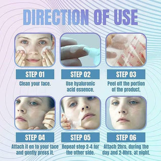 LiftEase - Instant Wrinkle Removal Face Stickers