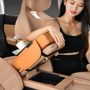AutoEase – Car Armrest Support Cushion