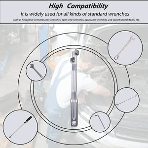 ModuFlex - Adaptable Wrench Extension Tool Kit Marnetic