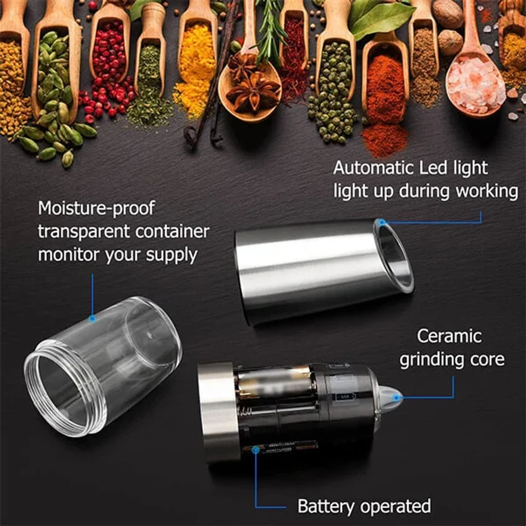Spice Master - Automatic Gravity Induction Grinder Marnetic
