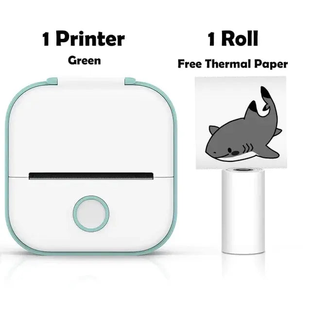 Last Day 50% OFF🔥 Mini Pocket Printer marnetic