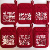 MerryMix - Christmas Baking Potholders