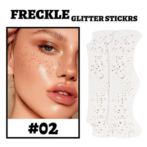 GlowFreckles – Gold Glitter Freckles for Flawless Skin