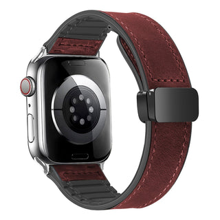 MagnaFlex – Adjustable Magnetic Leather Band