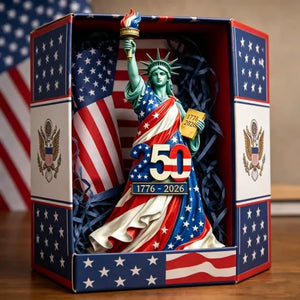 LibertyCraft – Handmade 250th Anniversary Figurine
