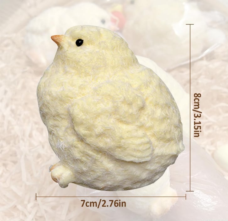 FluffiChick – Handmade Furry Cuddle Toy