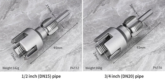 ThreadMaster – Dual Action Pipe Threading Tool