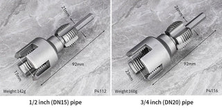 ThreadMaster – Dual Action Pipe Threading Tool