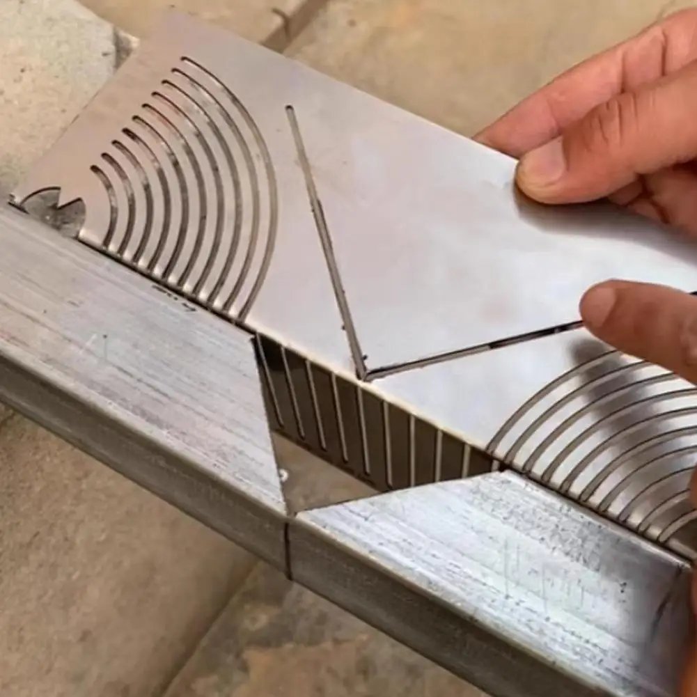 IronLine - Stainless Steel Marking & Measuring Guide