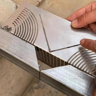 IronLine - Stainless Steel Marking & Measuring Guide