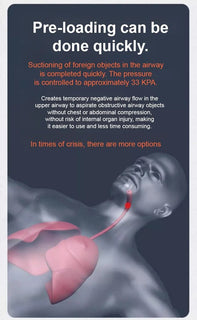 QuickRelief - Anti-Choking Rescue Device