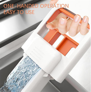 SwiftScrub | Mini Foldable Mop - Fast, Easy & Hygienic Cleaning