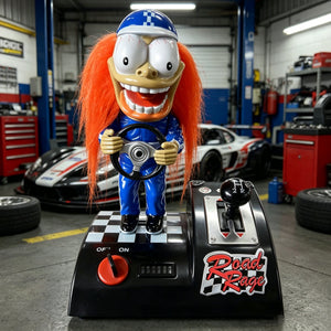 RageShift Classic – Animated Racing Figure Toy