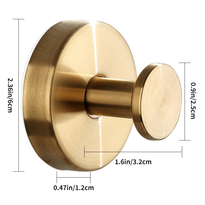 GripHook – Upgraded Heavy Duty Suction Cup Hooks