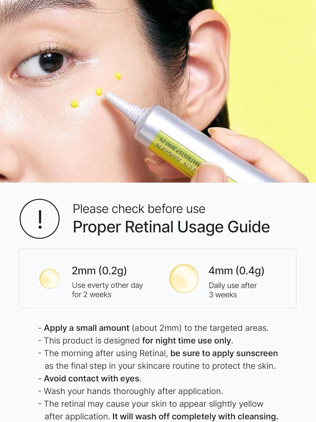 LumiDerma Retinal Booster - Smooth, Firm, Radiant