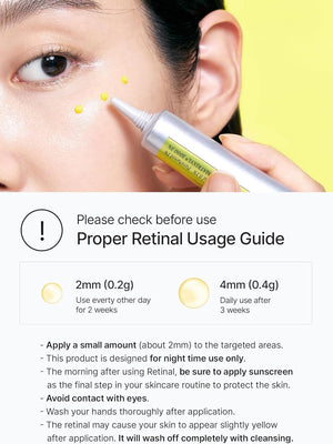 LumiDerma Retinal Booster - Smooth, Firm, Radiant