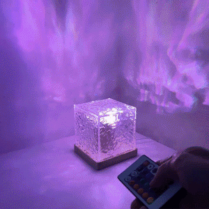 OceanGlow – Water Wave Ambient Lamp