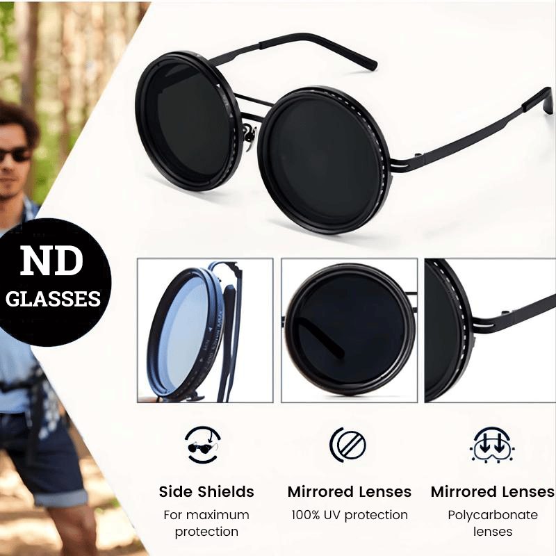 ChromaView - Adjustable Polarized Shades