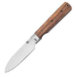 CocoSlice - Artisan Wood Handle Santoku Knife