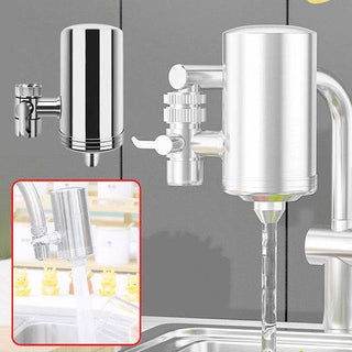 PureSteel – 304 Stainless Steel Water Purifier