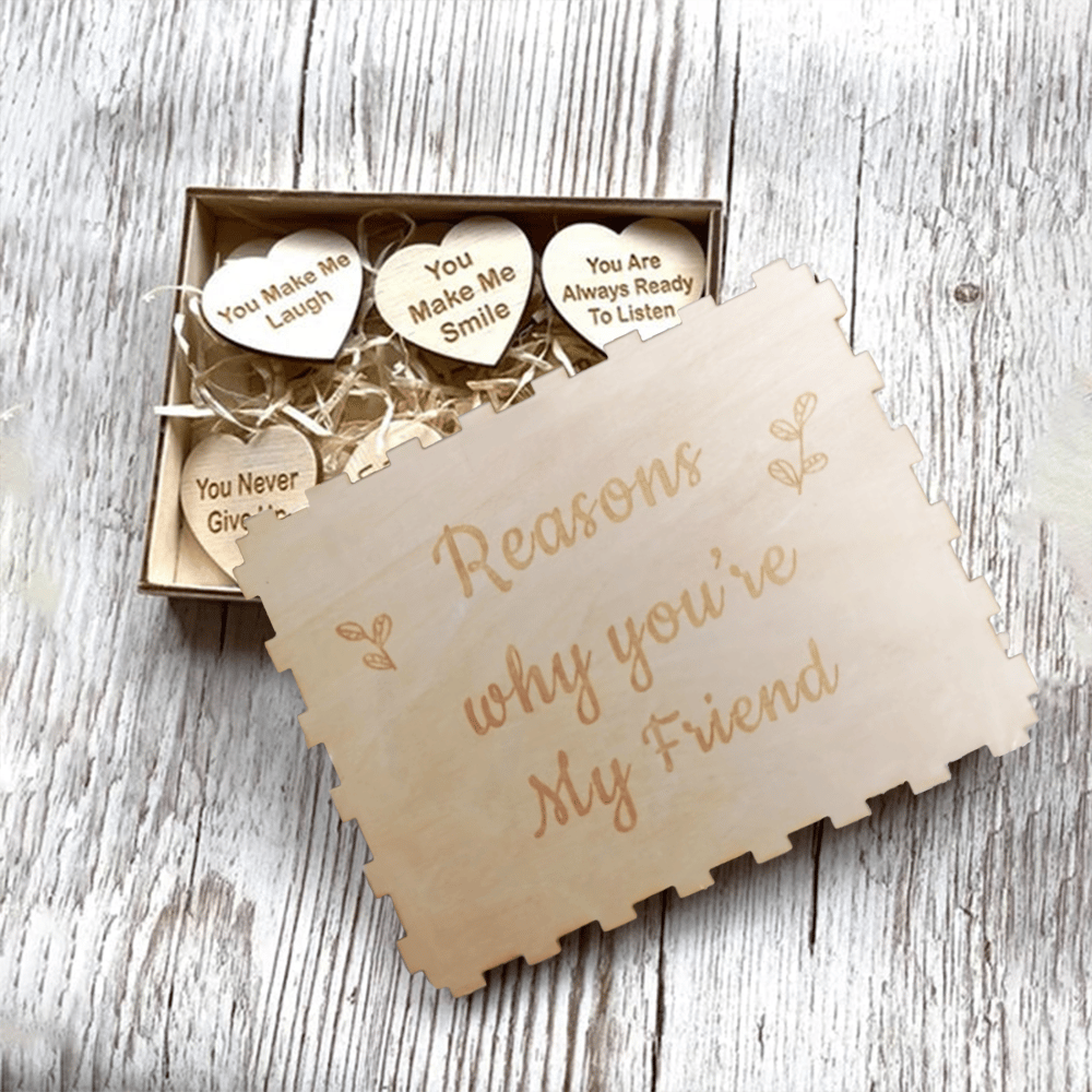 TrueBond - Handmade Friendship Gift