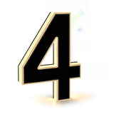 RaySign - Solar LED House Number Sign