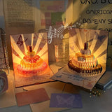 MagicMelody - Light & Music Birthday Greeting Card