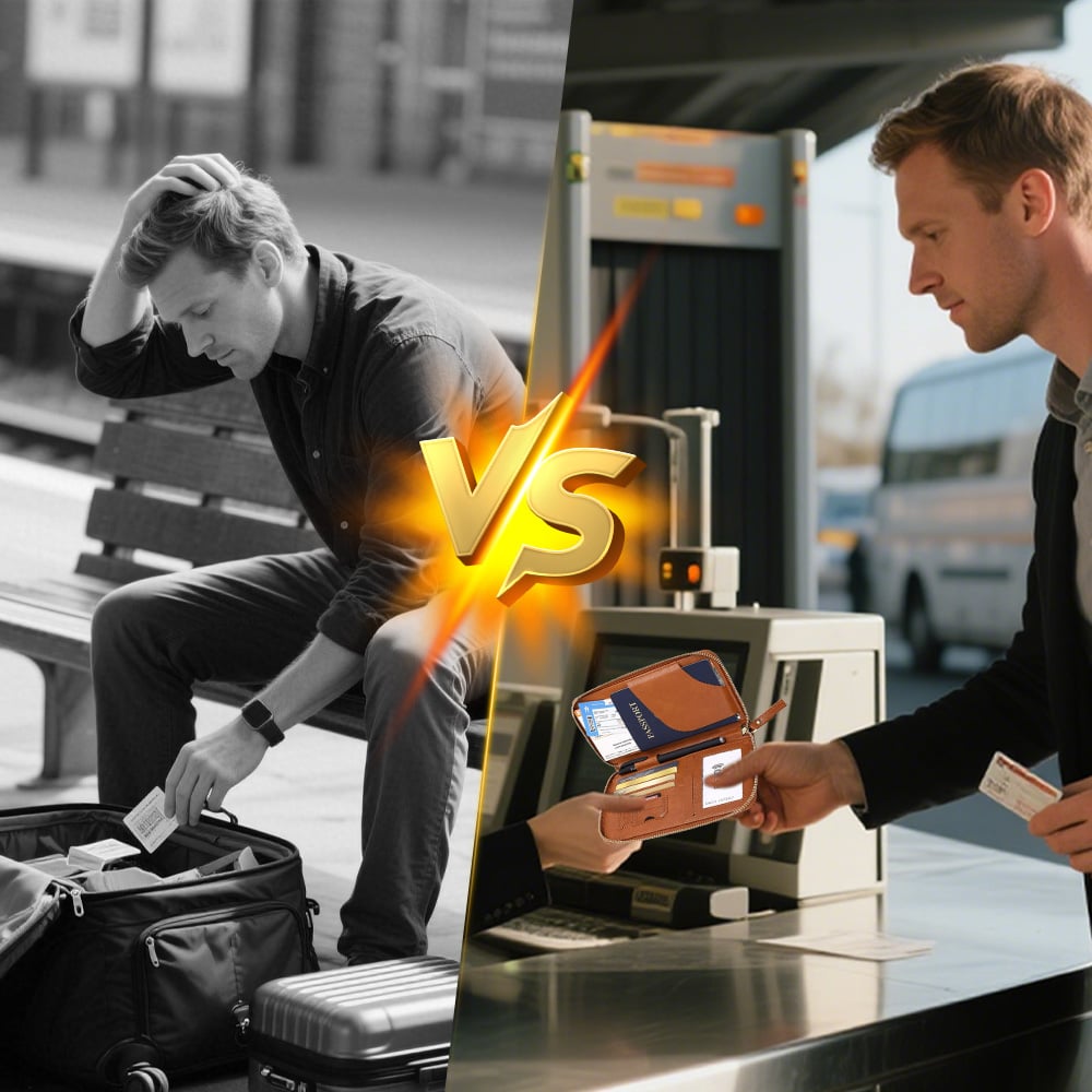 SafePass - Multi-Functional RFID Travel Companion