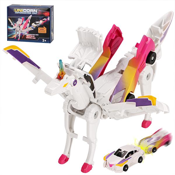 DinoRacer – 2-in-1 Transforming Race Car Toy
