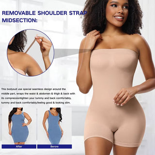 FlawlessForm - Strapless Sculpt Bodysuit